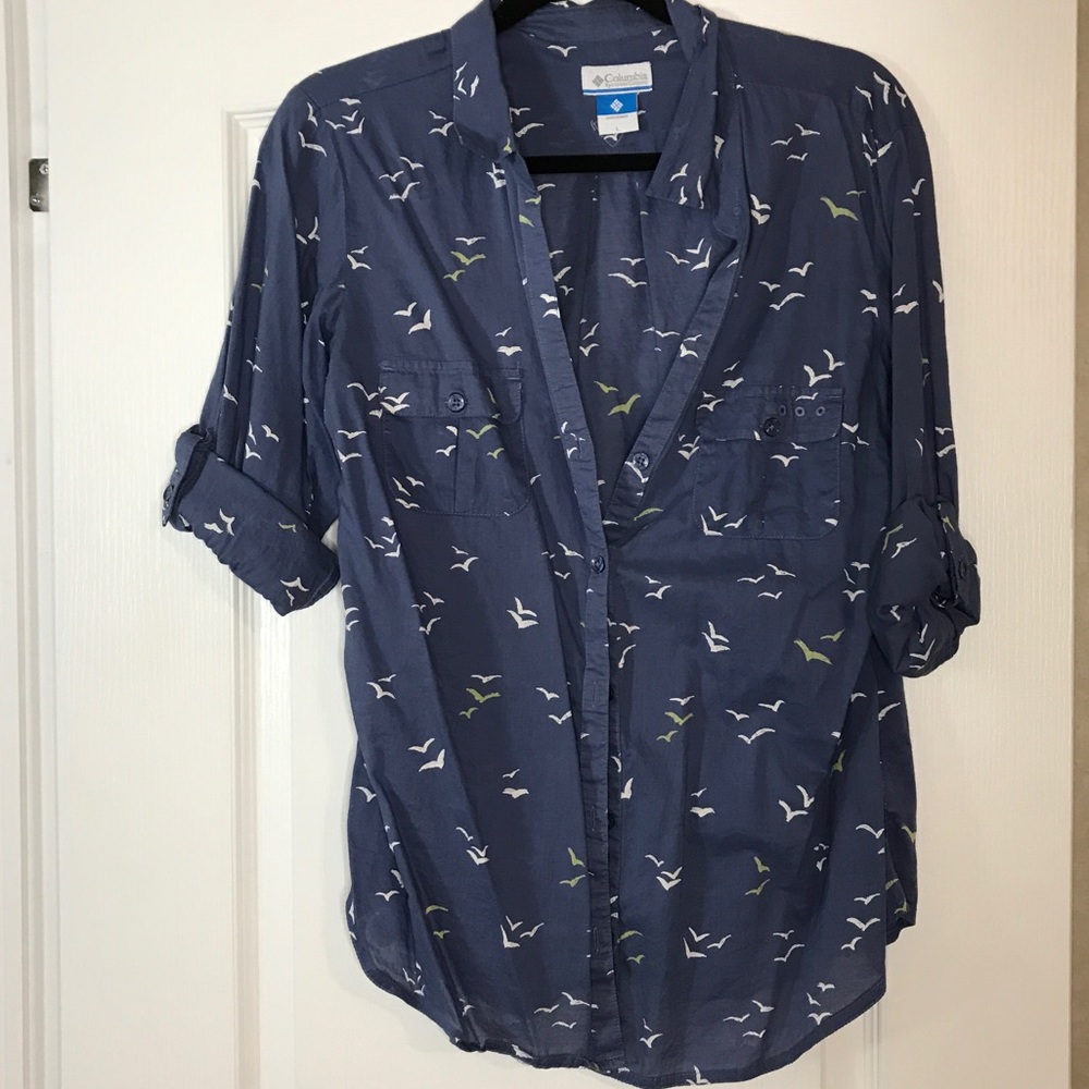 Columbia Seagull Shirt
